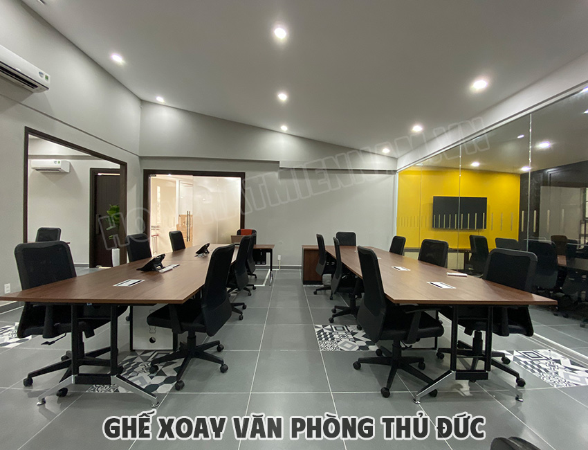Địa chỉ cung cấp ghế xoay văn phòng uy tín tại Thủ Đức
