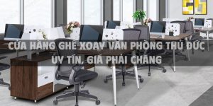 TOP 1 cửa hàng ghế xoay văn phòng Thủ Đức uy tín, giá phải chăng