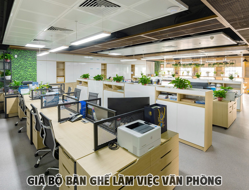 Cách Chọn Bàn Ghế Văn Phòng Tùy Theo Nhu Cầu Và Không Gian Sử Dụng