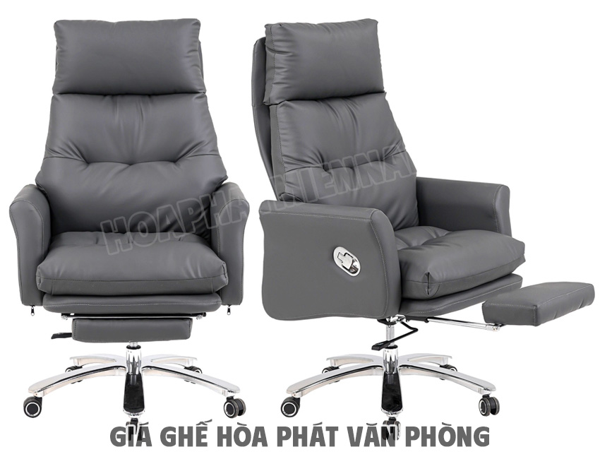 Ghế da Hòa Phát