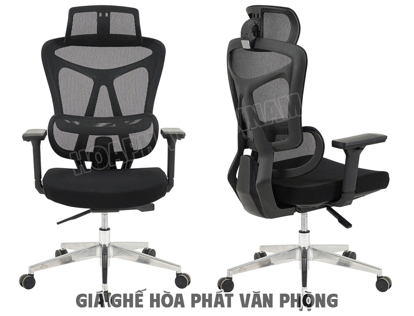 Ghế công thái học Hòa Phát