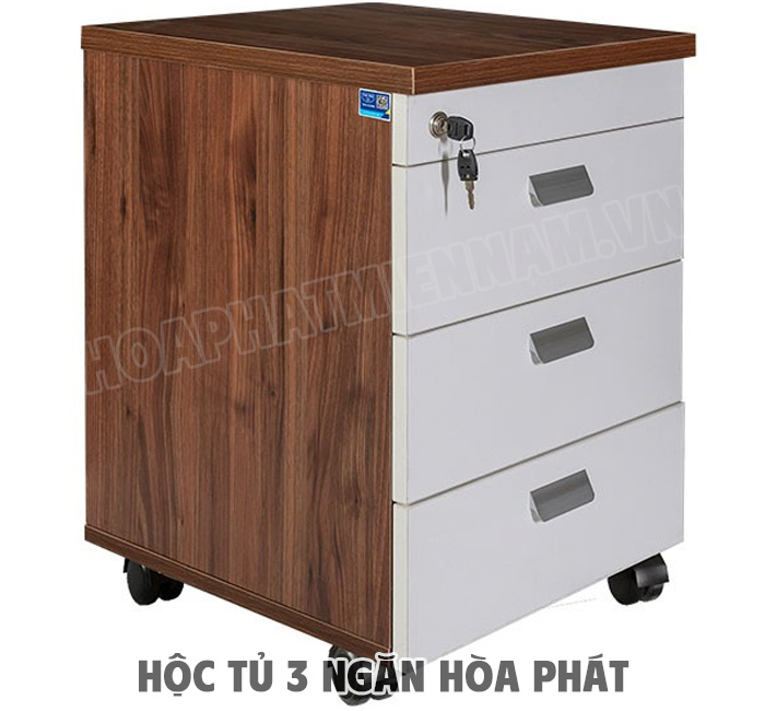 Công năng của hộc tủ 3 ngăn trong văn phòng