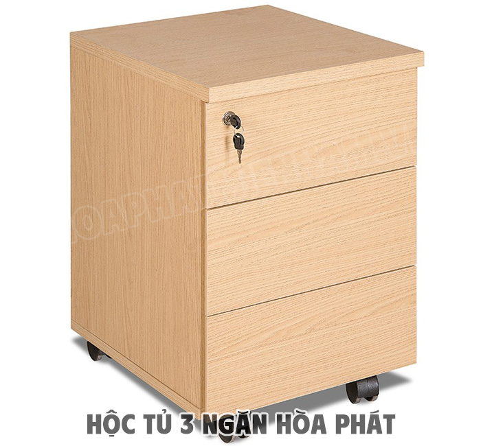 Phân loại hộc tủ 3 ngăn sử dụng phổ biến hiện nay