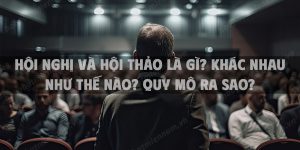 Hội nghị và hội thảo là gì? khác nhau như thế nào? quy mô ra sao?