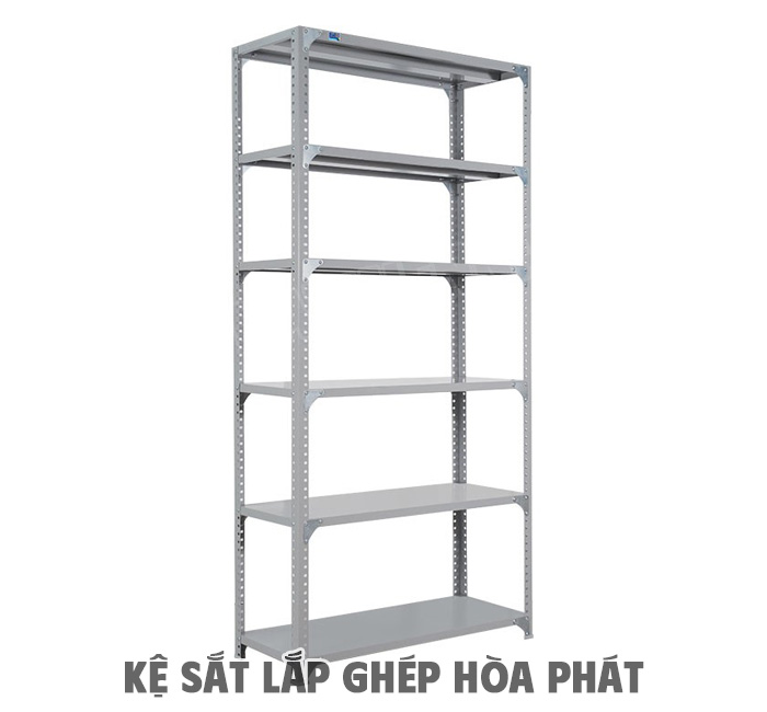 Kệ sắt V lỗ