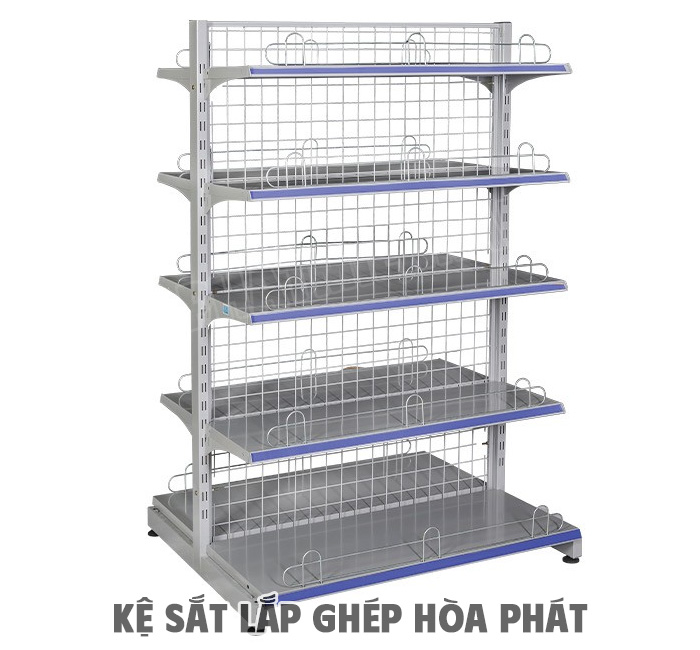 Kệ sắt siêu thị