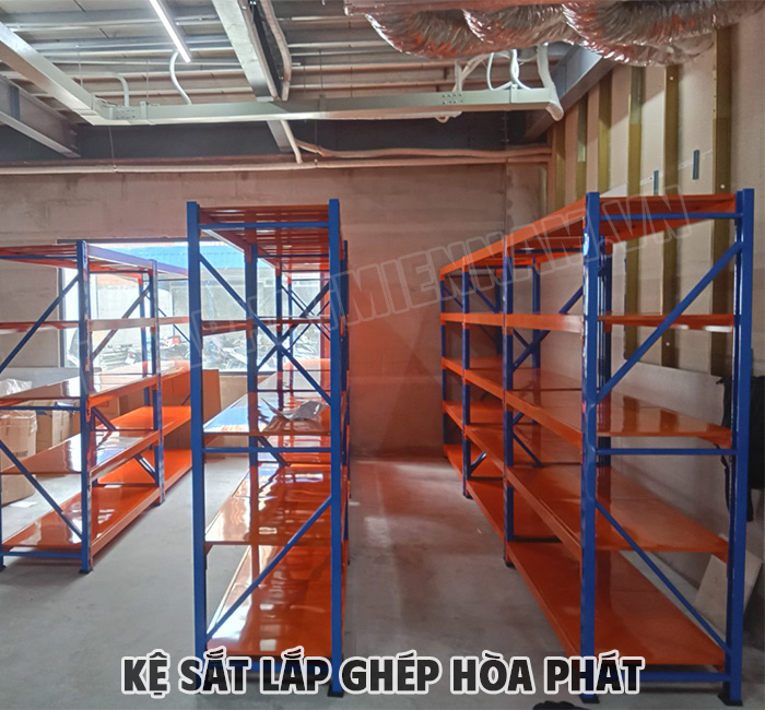 Tiêu chí chọn mua kệ sắt lắp ghép Hòa Phát