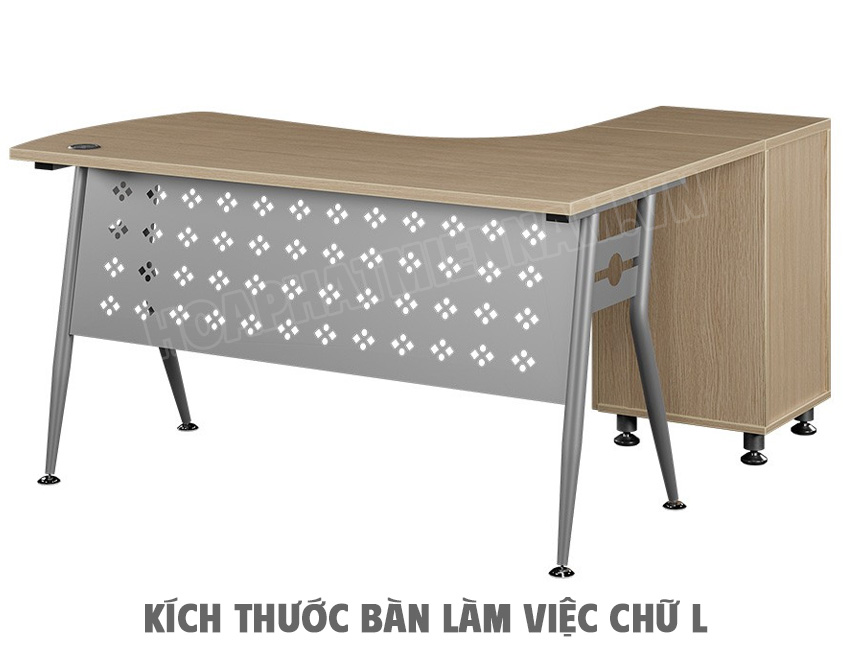 Cách Chọn Kích Thước Bàn Làm Việc Chữ L Phù Hợp