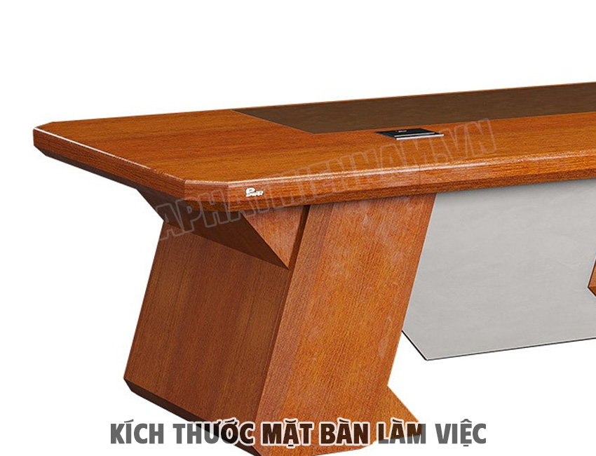 Kích thước mặt bàn giám đốc/ bàn lãnh đạo