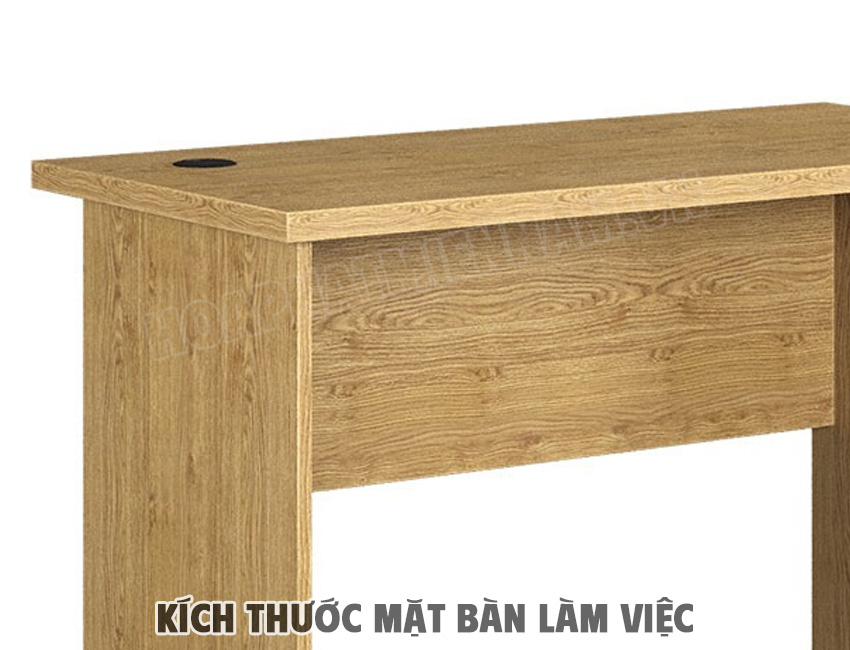 Kích thước mặt bàn làm việc cho nhân viên văn phòng