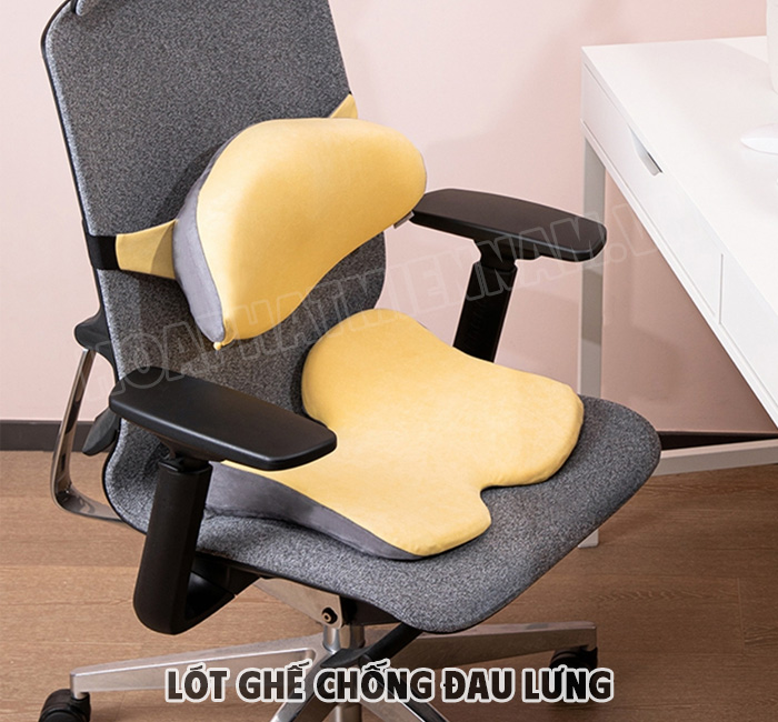 Lót Ghế Chống Đau Lưng Là Gì?