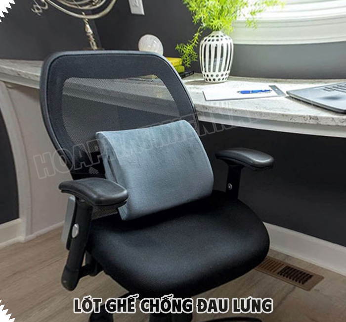 Có Nên Sử Dụng Lót Ghế Chống Đau Lưng Kết Hợp Với Ghế Văn Phòng?