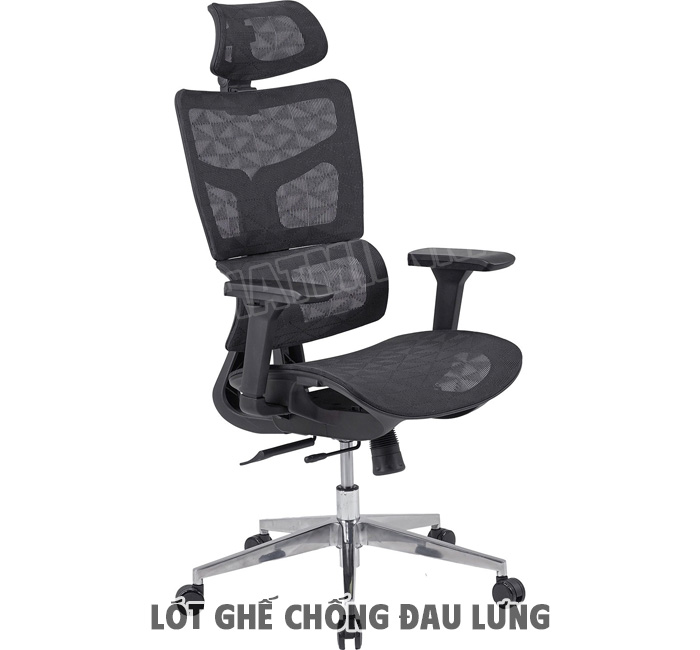 Ghế Công Thái Học: Giải Pháp Tối Ưu Cho Sức Khỏe Cột Sống