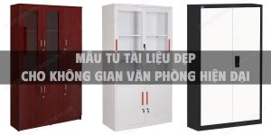 Mẫu tủ tài liệu đẹp cho không gian văn phòng hiện đại