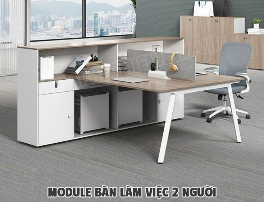 Phân Loại Module Bàn Làm Việc 2 Người