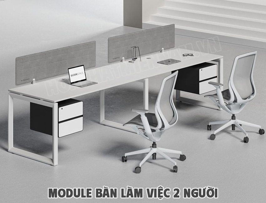Lợi Ích Khi Sử Dụng Module Bàn Làm Việc 2 Người
