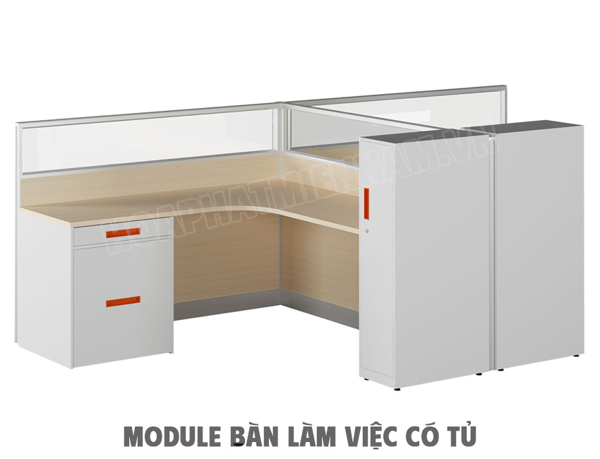 Định Nghĩa Module Bàn Làm Việc Có Tủ
