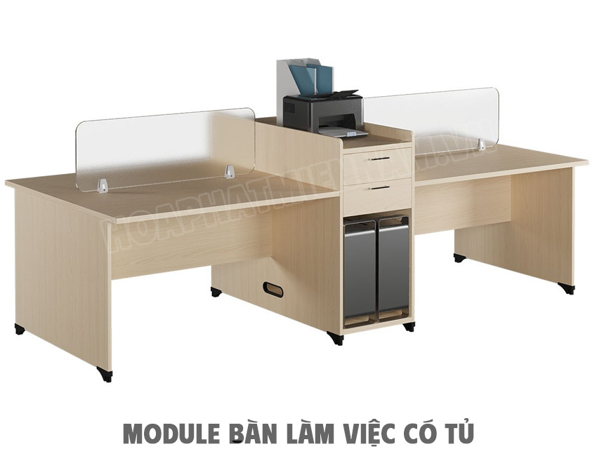 Phân Loại Tủ Trong Module Bàn Làm Việc