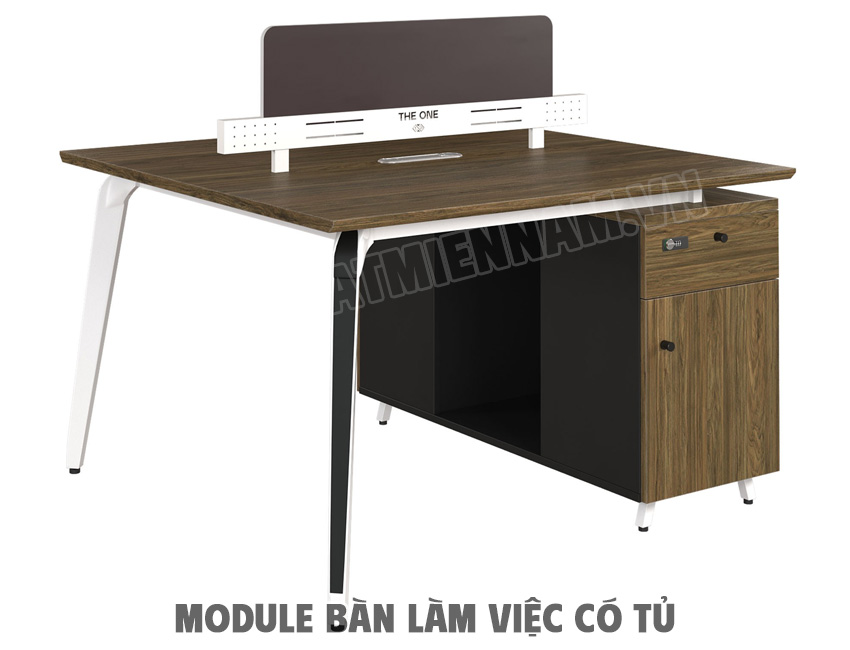 Kinh Nghiệm Lựa Chọn Module Bàn Làm Việc Có Tủ