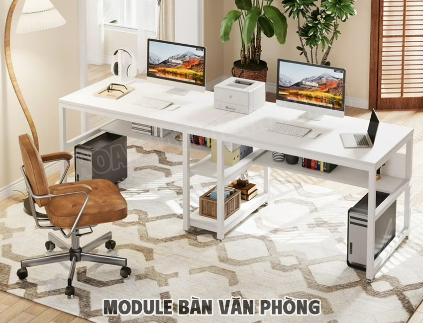 Module Bàn Làm Việc Đơn