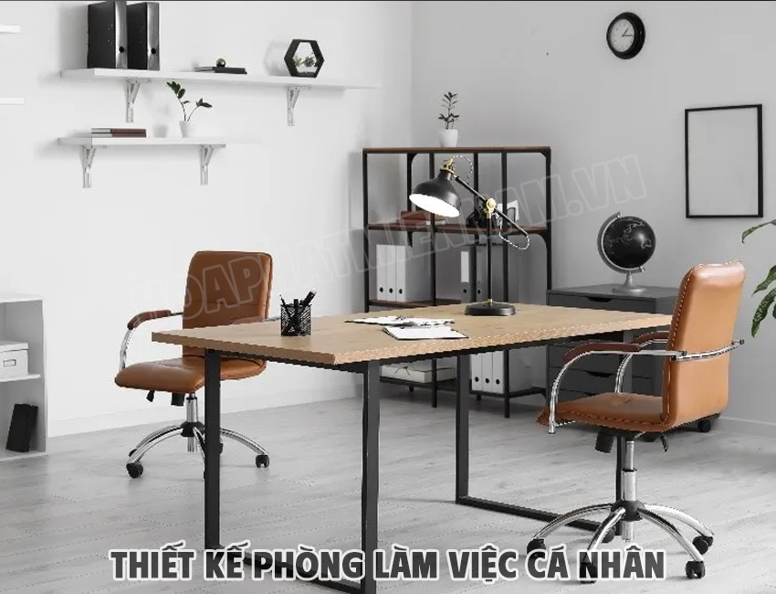 Tạo điểm nhấn cho không gian làm việc