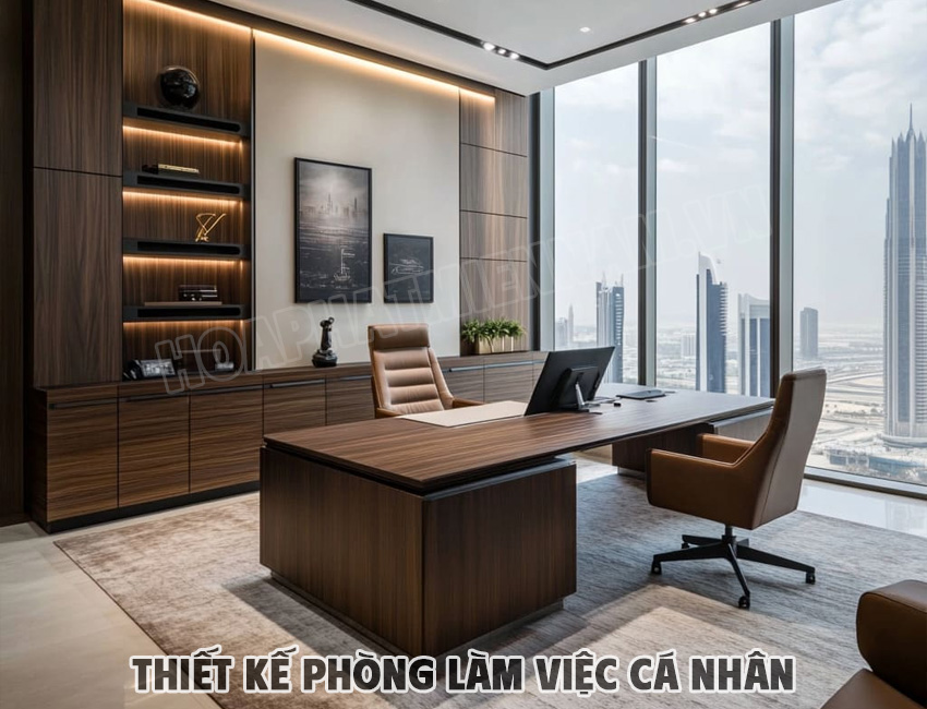 Chọn tủ lưu trữ phù hợp không gian phòng làm việc cá nhân