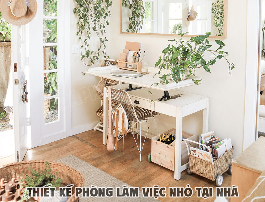 Tạo Điểm Nhấn Cho Không Gian Làm Việc