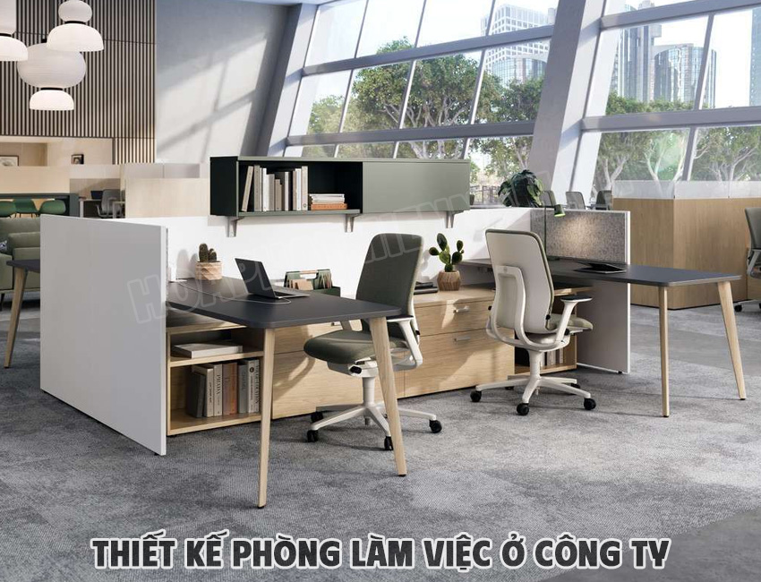 Tầm quan trọng của một phòng làm việc tốt và tiện nghi