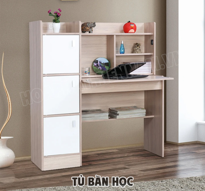 Tại sao cần tủ bàn học?