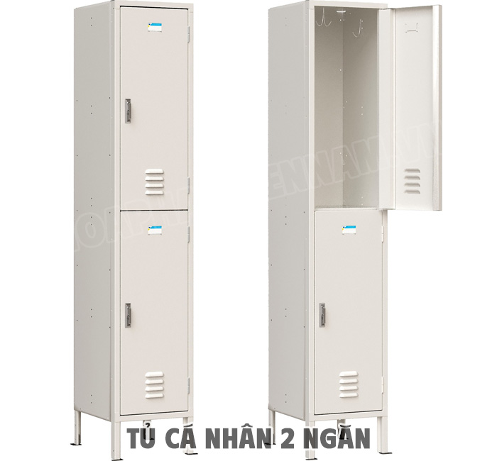 Tủ Locker 2 Ngăn
