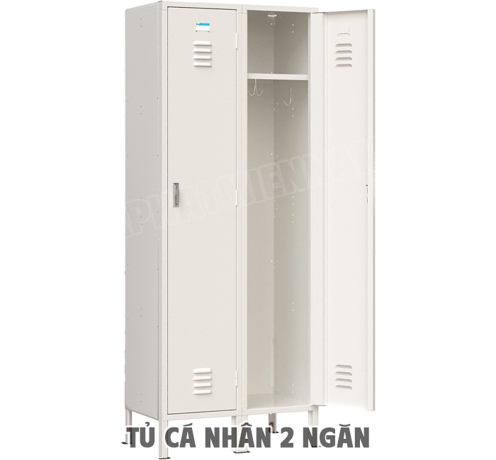 Kinh Nghiệm Lựa Chọn Tủ Cá Nhân 2 Ngăn Phù Hợp