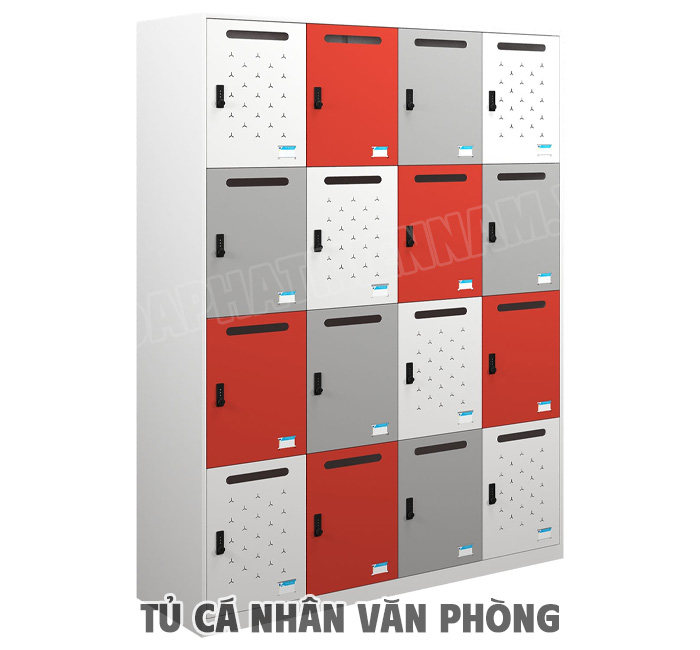 Tủ locker cá nhân cho văn phòng