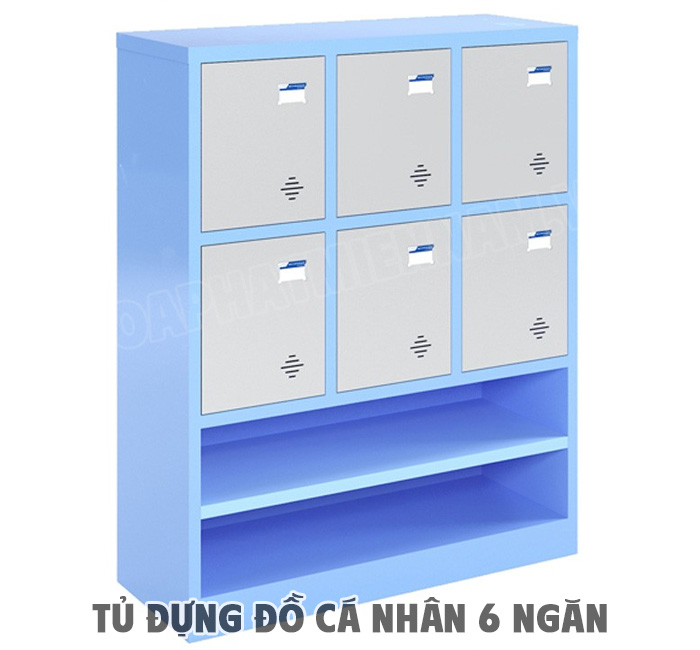 Một số gợi ý khi sử dụng tủ đựng đồ cá nhân 6 ngăn