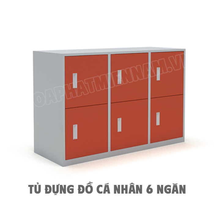 Tủ nhựa 6 ngăn đựng đồ cá nhân