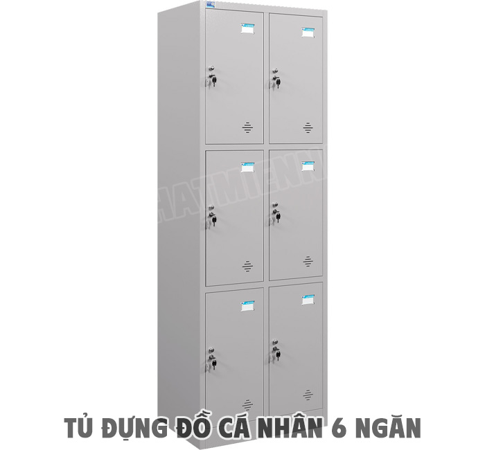 Kinh nghiệm lựa chọn tủ đựng đồ cá nhân 6 ngăn