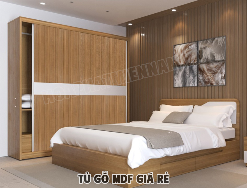 Tủ Quần Áo MDF