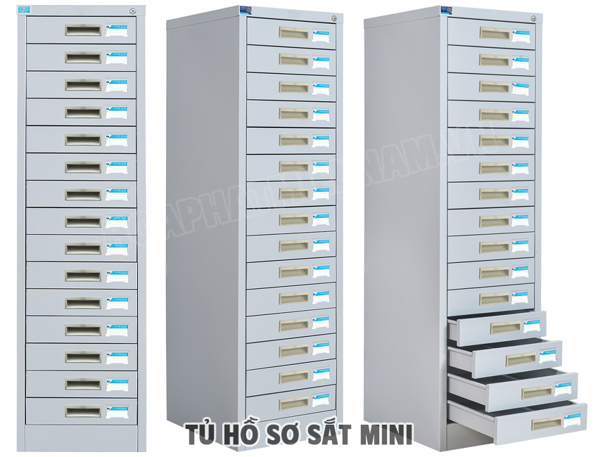Tủ hồ sơ sắt mini là gì?