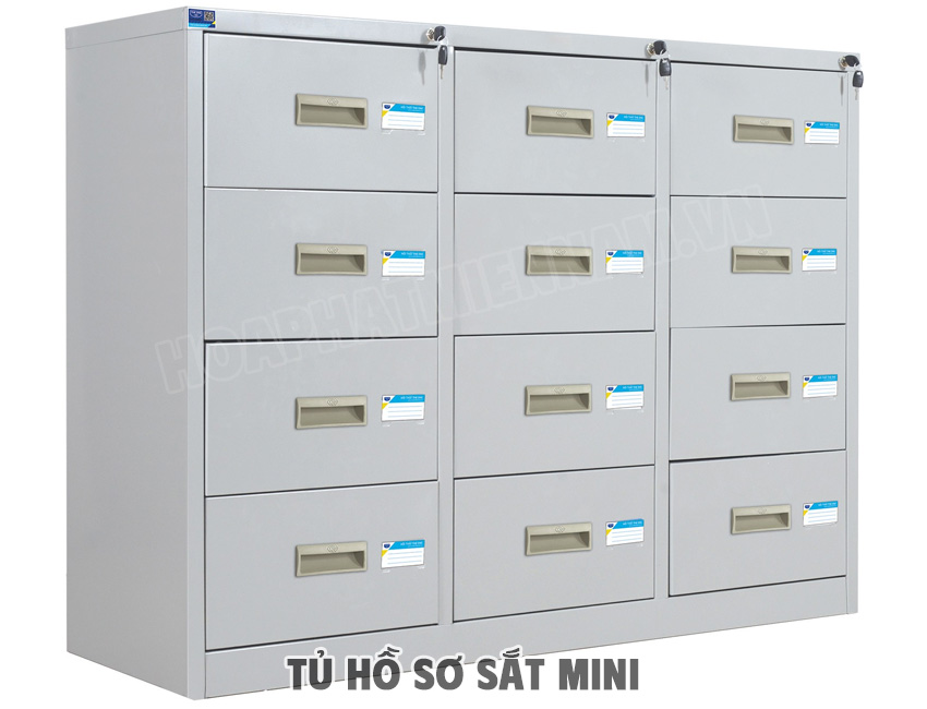 Tại sao nên chọn tủ hồ sơ sắt mini?