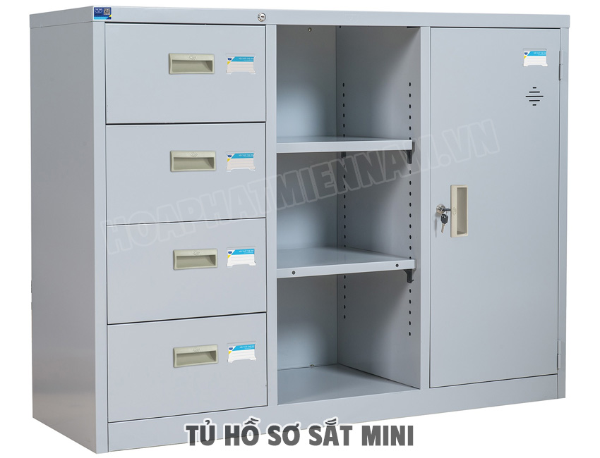 Cách sử dụng và bảo quản tủ hồ sơ sắt mini