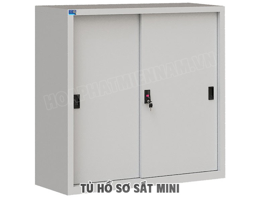 Tủ hồ sơ sắt mini có khóa