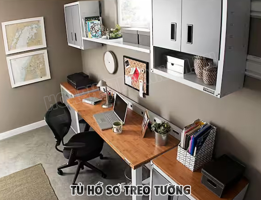 Tại sao nên chọn tủ hồ sơ treo tường?