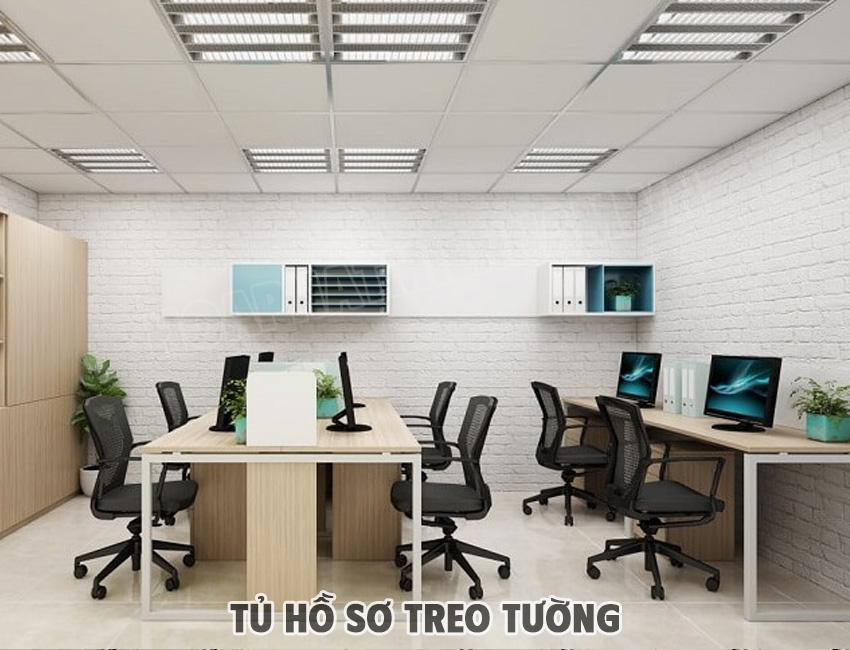 Cách lắp đặt và bảo quản tủ hồ sơ treo tường