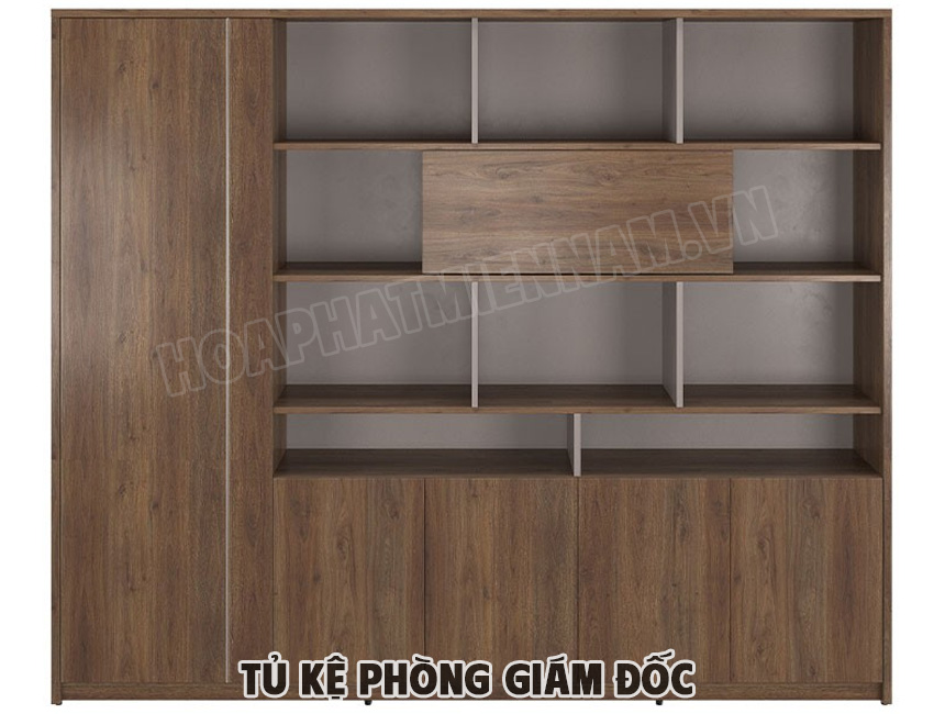 Phân Loại Tủ Kệ Phòng Giám Đốc