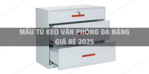 Mẫu tủ kéo văn phòng đa năng giá rẻ 2025