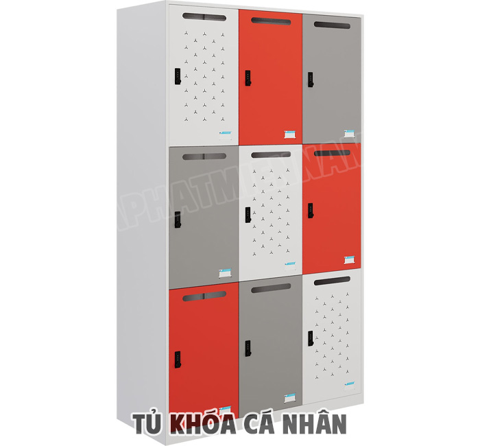 Các Loại Tủ Locker Phổ Biến Hiện Nay