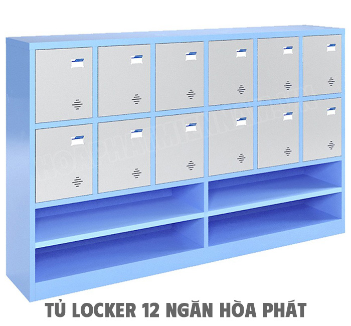Tủ Locker 12 Ngăn Hòa Phát Là Gì?