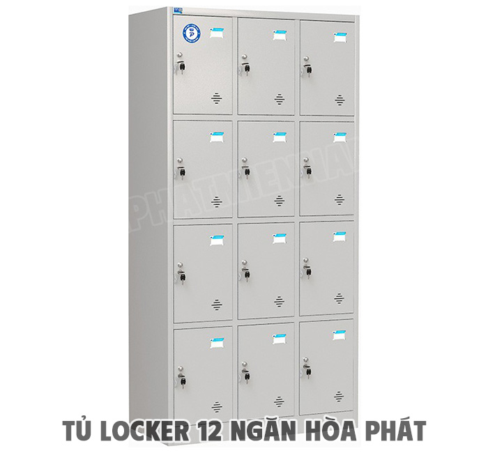 Ứng Dụng Của Tủ Locker 12 Ngăn Hòa Phát