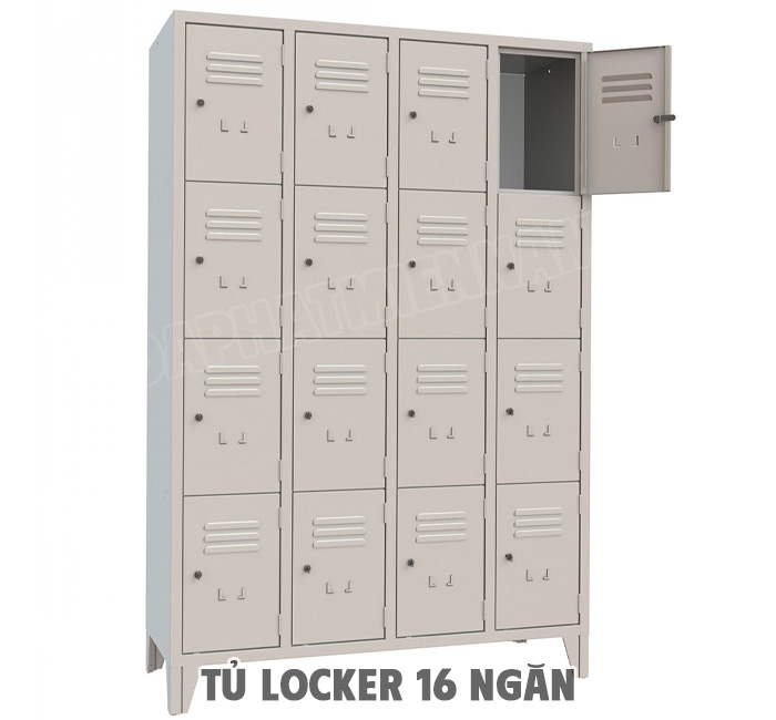 Lợi Ích Tuyệt Vời Khi Sử Dụng Tủ Locker 16 Ngăn