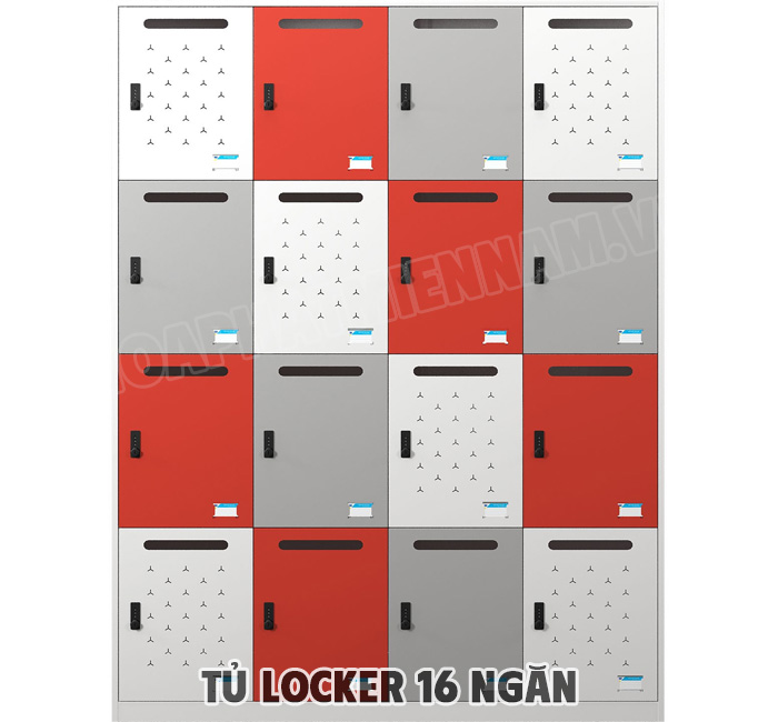 Kinh Nghiệm Vàng Khi Lựa Chọn Tủ Locker 16 Ngăn