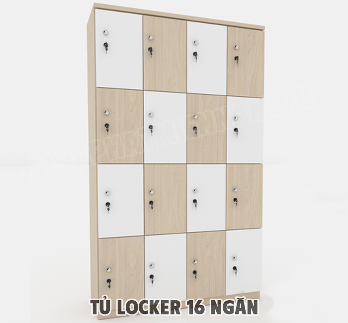 Gợi Ý Sử Dụng và Bảo Quản Tủ Locker 16 Ngăn Hiệu Quả